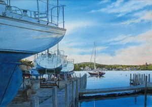 Glimpse from Astern
