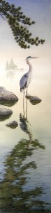 Great Blue Sentry