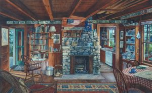 Island Hearth