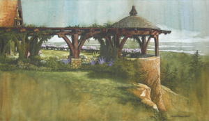 Pergola Perch