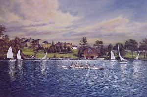 Along Brewster's Shore