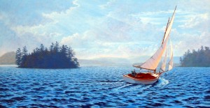 Beating Around Plum Island