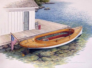1897 Fantail Launch