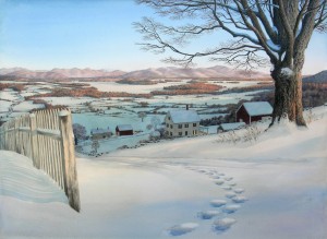 Winter Day Break